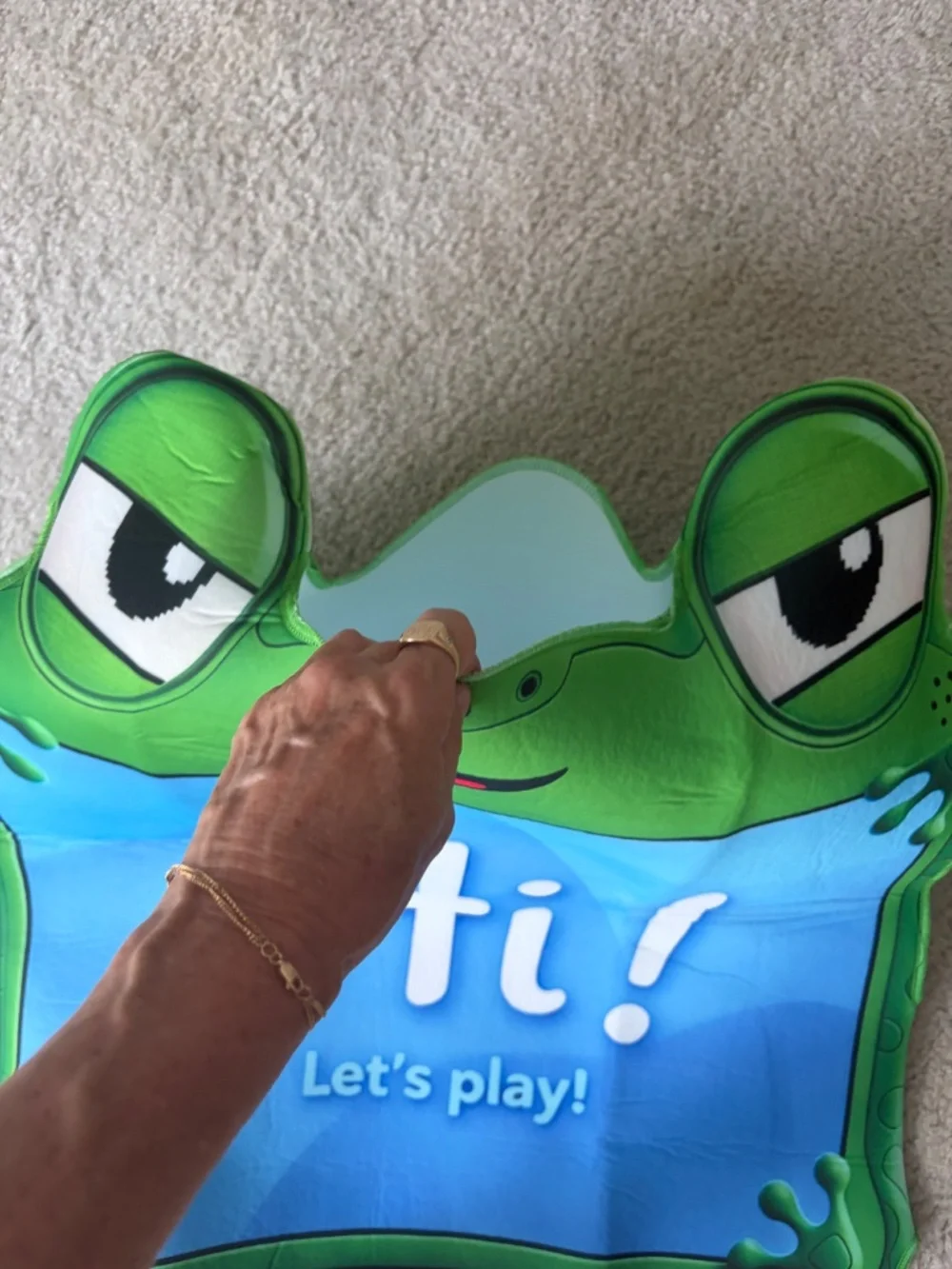 Lilly Pad Costume